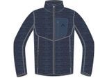Fleecejacke MCKINLEY "He.-Unterjacke Skeena III M", Damen, Gr. XXL, blau (917 melange, navy), Obermaterial: 100% Polyester, normal, Jacken Fleecejacke
