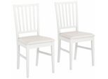 Home affaire Esszimmerstuhl "Ruanda Küchenstuhl TOPSELLER" (Set) 2 Stk.im 2er, 4er oder 6er-Set, Holzstuhl