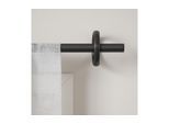Umbra Vorhangstange »Ringlet 107 - 305 cm, Schwarz matt«