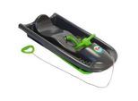 Rodel KHW "Snow Flyer", grau (anthrazit), Schlitten, KinderB:52cm H:16cm L:99cm, Kunststoff, B:52cm H:16cm L:99cm