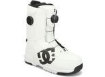 Snowboardboots DC SHOES "Control" Gr. 7,5, weiß (sanftes weiß), Schuhe, 7,5(40), Obermaterial: Synthetikmaterial / Futter: Textil / Außensohle: EVA