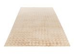 Teppich OBSESSION "My Aspen 485", beige, B:40cm H:28mm L:60cm, Polyester, Teppiche, Teppich, Uni Farben, besonders weich, Hoch-Tief Effekt, handgetuftet