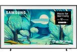 SAMSUNG QLED-Fernseher "GQ65LS03FAU QLED-Fernseher", Energieeffizienz: G (A-G), schwarz, 65 ″, Fernseher, The Frame, Mattes Display, Art Mode, Austauschbare Rahmen, Dolby Atmos