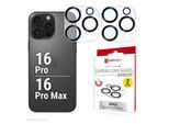 DISPLEX Kameraschutzglas "Camera Lens Glass All-In-One Protector Full Cover", transparent, B:9cm H:1,2cm T:13,5mm, Displayfolien, Objektivschutz, Kameraschutz, kratz- & stoßfest