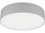 EGLO Deckenleuchte "ROMAO-Z", weiß (grau), Ø 57 H: 15cm, 1 Stk., Leuchten, App / Sprachsteuerung Alexa, ‎‎‎‎‎‎‎Ø 77cm, exkl. Fernbedienung, Deckenleuchte