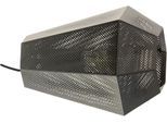 EGLO Tischleuchte "CHIAVICA", grau (nickelfarben), 1, H: 17,5cm, Leuchten, Tischleuchte