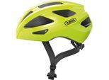 Rennradhelm ABUS "MACATOR" Gr. L, gelb (signal gelb), Helme, L Kopfumfang: 58cm - 62cm