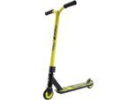 Stuntscooter BEST SPORTING "Stunt-Scooter", schwarz (schwarz, gelb), Roller