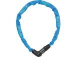 Kettenschloss ABUS "5805C/75 blue", blau, Sicherheitsschlösser
