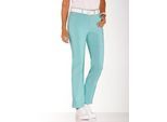 Webhose CASUAL LOOKS, Damen, Gr. 24, Normalgrößen, grün (mint), 77% Viskose, 19% Polyamid, 4% Elasthan, unifarben, lang, Hosen