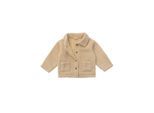 Sweatjacke LILIPUT, Mädchen, Gr. 86/92, beige, 100% Polyester, unifarben, Sweatjacken Sweatjacke, mit aufgesetzten Taschen