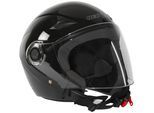 Motorradhelm NERVE "NH1014" Gr. L, schwarz, Helme, L Kopfumfang: 59cm - 60cm