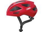 Rennradhelm ABUS "MACATOR" Gr. S, rot (blaze rot), Helme, S Kopfumfang: 51cm - 55cm
