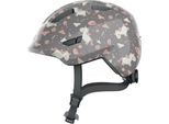 Kinderfahrradhelm ABUS "SMILEY 3.0" Gr. S, grau (grau horse), Helme, Kinder, S Kopfumfang: 45cm - 50cm