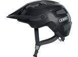 Mountainbikehelm ABUS "MOTRIP" Gr. M, schwarz (shiny schwarz), Helme, M Kopfumfang: 54cm - 58cm