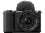 SONY Systemkamera "ZV-E10M2K", schwarz, B:11,48cm H:6,75cm T:5,42cm, Fotokameras
