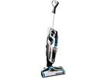 BISSELL Nass-Trocken-Sauger "2225N, CrossWave Pet Pro, Haustieraufsatz, Dual-Tank", blau (blau, silberfarben, titansilberfarben), B:30cm H:116,8cm T:23cm, Mehrzwecksauger, Mehrflächenreiniger für Hartböden & Teppich, saugen, wischen, trocknen