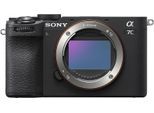 SONY Systemkamera "ILAlpha 7C II", schwarz, B:12,4cm H:7,11cm T:6,34cm, Fotokameras