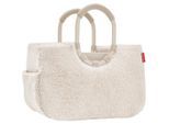 Reisenthel Einkaufstasche Loopshopper L teddy sand, Creme, Textil, 25 L, 46x34.5x25 cm, großes Hauptfach, Freizeit, Koffer & Taschen, Einkaufstaschen