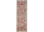Novel Läufer, Mehrfarbig, Beige, Textil, Tier, rechteckig, 80x250 cm, Bsci, Oeko-Tex® Standard 100, für Fußbodenheizung geeignet, waschbar, Teppiche & Böden, Teppiche, Waschbare Teppiche