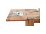 Carryhome Ansteckplatte, Kernbuche, Holz, Kernbuche, massiv, 50x4x100 cm, Esszimmer, Tische, Ansteckplatten