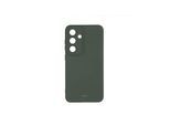 ONSALA Phone Case Silicone Olive Green - Samsung S24 5G