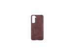 ONSALA Mobile Cover Brown with Cardpocket Samsung S21 FE 5G