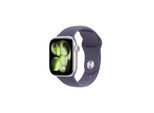 Apple Watch Series 11 GPS 42mm Silver Aluminium Case with Purple Fog Sport Band - M/L