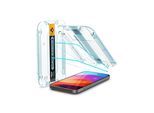 Spigen Glass tR EZ Fit 2 Pack - Transparency - iPhone 16/15 Plus
