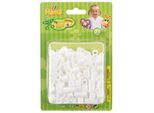 Hama Ironing beads Maxi-white record 250pcs.