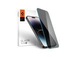Spigen Glass tR Slim HD 1 Pack Anti Glare/Privacy Transparency Sensor Protection - iPhone 14 Pro Max