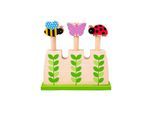 Bigjigs Wooden Garden Pop Up Animals