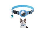 Lippa Collar for Cats and Dogs - For AirTag and Smart Finder - 22-32 cm