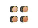 Sunnylife 4 Lens Filters ND/PL 8 16 32 64 for DJI MINI 4 PRO