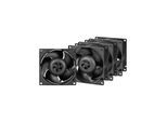 Arctic Server Fan S8038-7K - 4-pack - Gehäuselüfter - 80mm - Schwarz