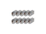 DIGITUS network coupler - Silber