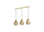 EGLO CARLTON LANGBORD 3XE27 GULD