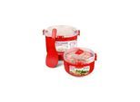 Sistema Rice Cooker and Round Combo Pack
