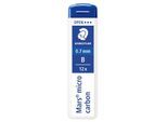 Staedtler Mech.pen.lead Mars micro 0.7 B 12 x 12 pcs