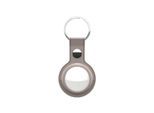 KeyBudz Leather Keyring for AirTag 2-pack