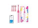 Bitvae Elektrische Zahnbürste Sonic toothbrush for kids with app and tip set K7S (pink)