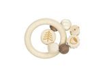 Goki Wooden Gripping Ring Hedgehog