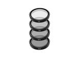 TELESIN Filter set CPL/ND8/ND16/ND32 for DJI Action 3 / 4