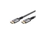 Pro Displayport 1.4 Sleeved - 2m - Schwarz