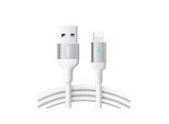 Joyroom Extraordinary Series A10 USB-A / Lightning 2.4A cable 1.2 m - white