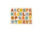 Small Foot - Wooden Alphabet Puzzle Safari