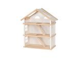 Goki Wooden Dollhouse Modern Living with 3 Floors