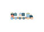 Small Foot - Wooden Stacking Block Train Arctic 16 pieces.