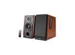 Edifier R1700BT - 4" Bluetooth Bookshelf Speakers - 66W - Brown