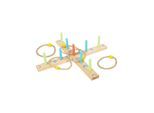 Wooden Ring Toss Game Active